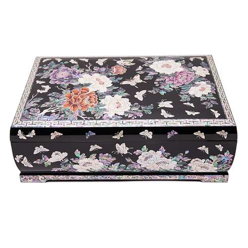 Peony Flower Document Holder