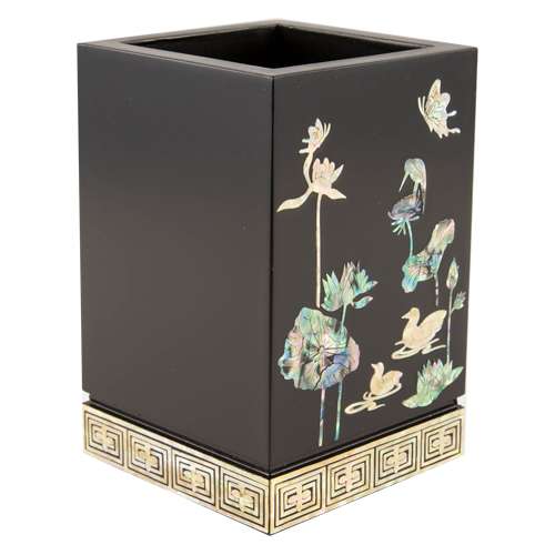 Lotus Flower Pencil Holder
