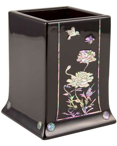 Dangui Pen Holder (Peony)