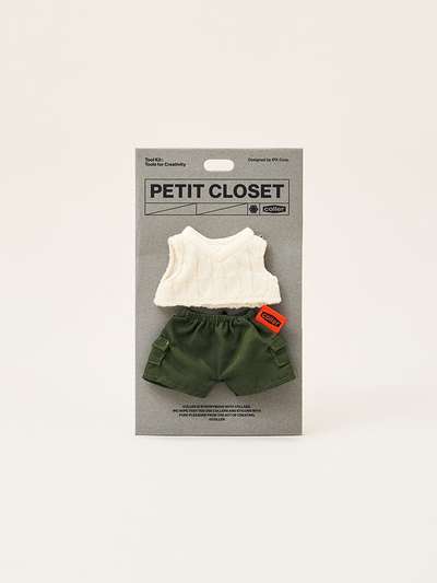 Collet Petit Closet Ivory Setup