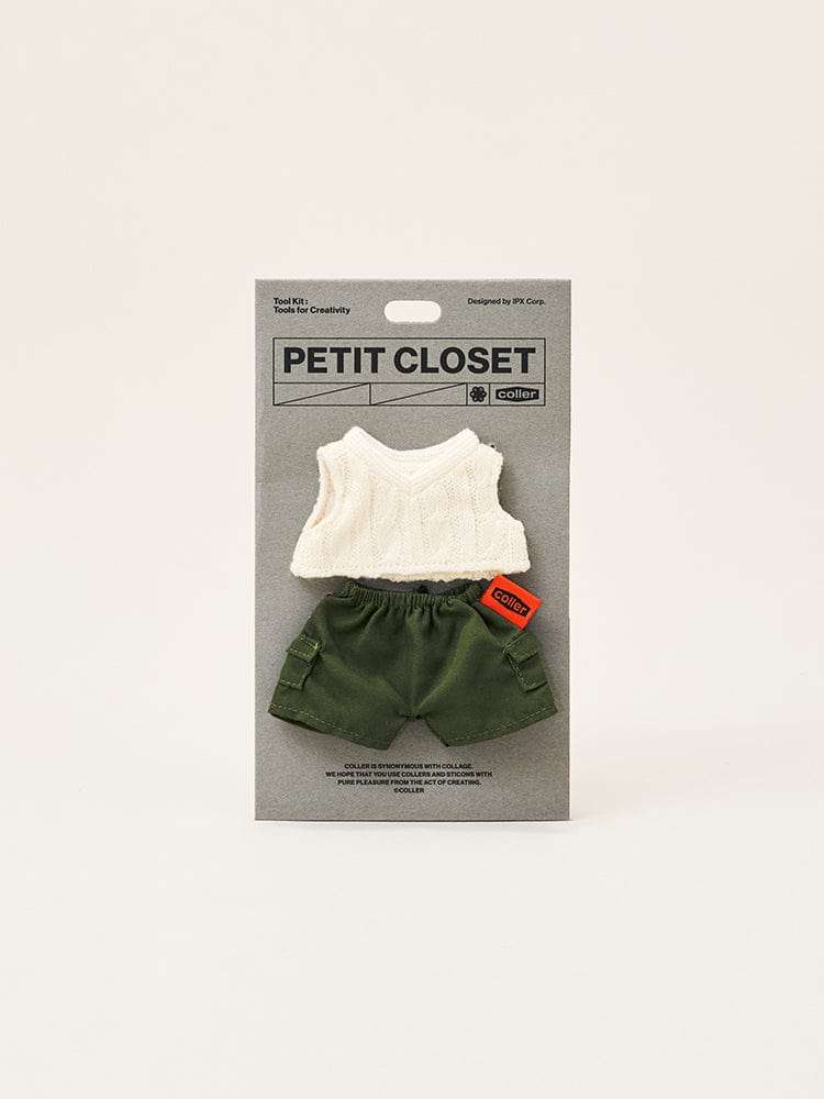 Collet Petit Closet Ivory Setup