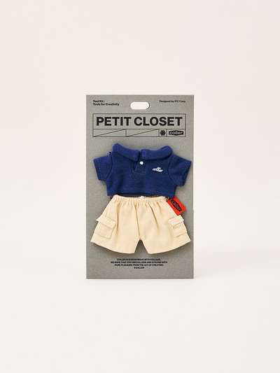 Collet Petit Closet Collar Shirt Set-up