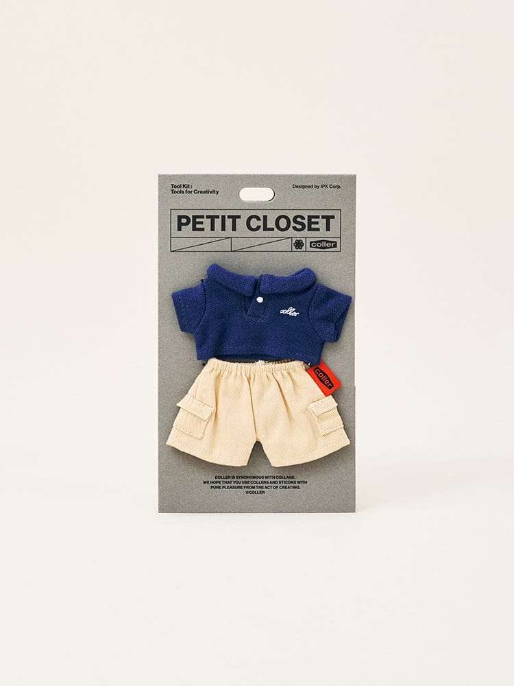Collet Petit Closet Collar Shirt Set-up