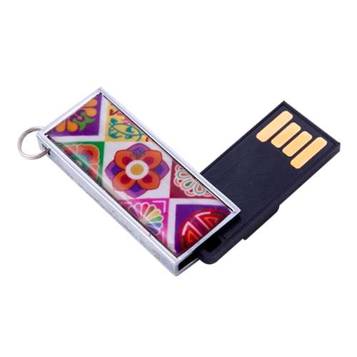 Natural Mother-of-Pearl Swing USB Memory (01_Gungbo)-8G