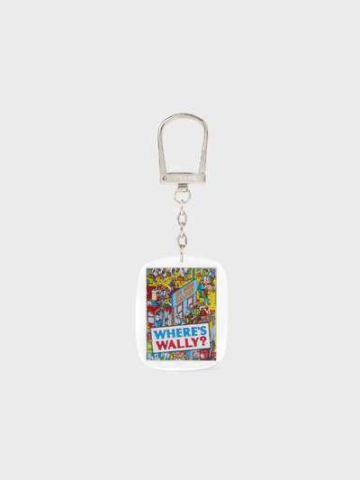 Colle X Where's Wally? Photo Acrylic Keyring