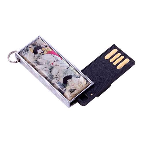 Natural Abalone Swing USB Memory (12_Dano Landscape) - 8GB