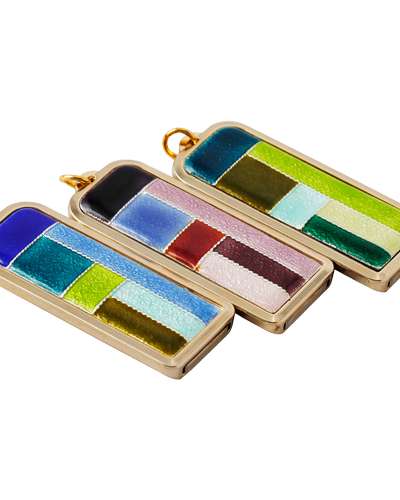 Pojagi Pattern Cloisonné USB (8GB, 16GB)