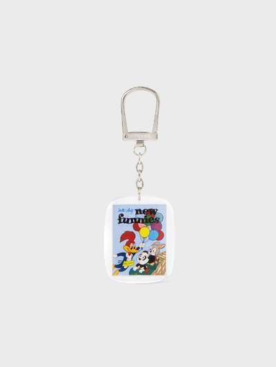 Collar X Woody Woodpecker Photo Acrylic Keyring VER.2