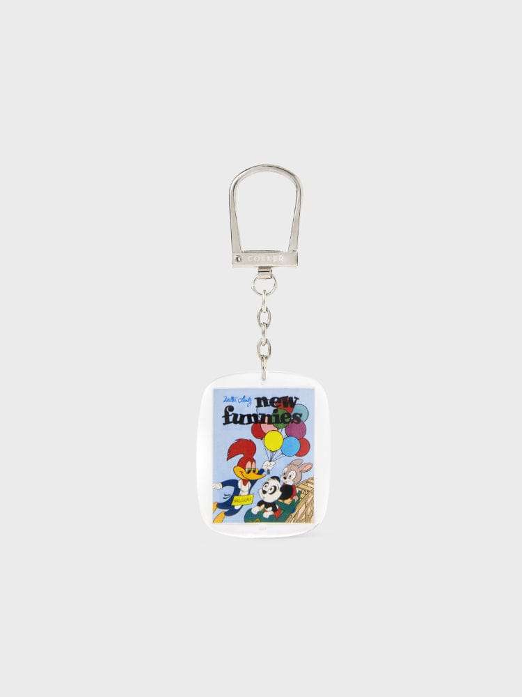 Collar X Woody Woodpecker Photo Acrylic Keyring VER.2