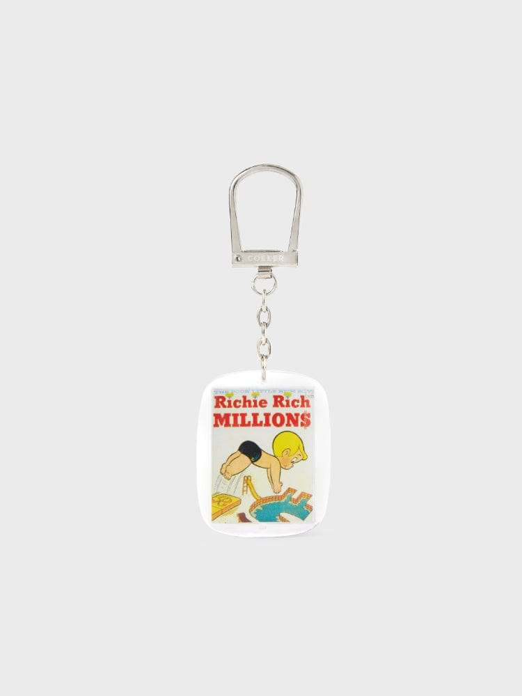 Colle x Richrich Photo Acrylic Keyring VER.2