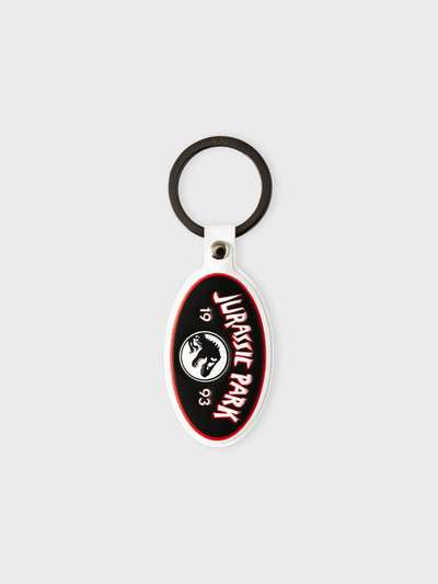 Collage X Jurassic Park PVC Keyring