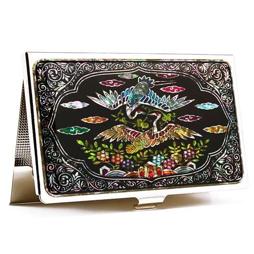 Premium Mother-of-Pearl Business Card Case (08_Hyungbae-hak)