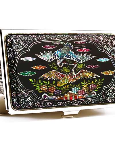 Premium Mother-of-Pearl Business Card Case (08_Hyungbae-hak)