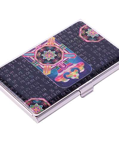 Natural Mother-of-Pearl Business Card Case (13_Sijo Dancheong)