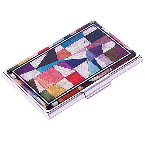 Natural Mother-of-Pearl Business Card Case (23_Jogakbo)