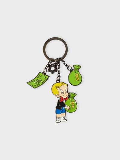 Colle X Rich Rich Metal Keyring