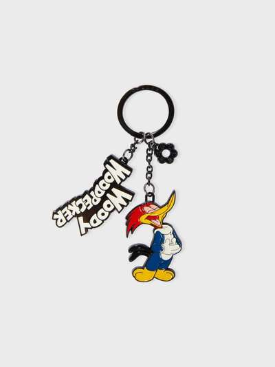 Colle X Woody Woodpecker Metal Keyring