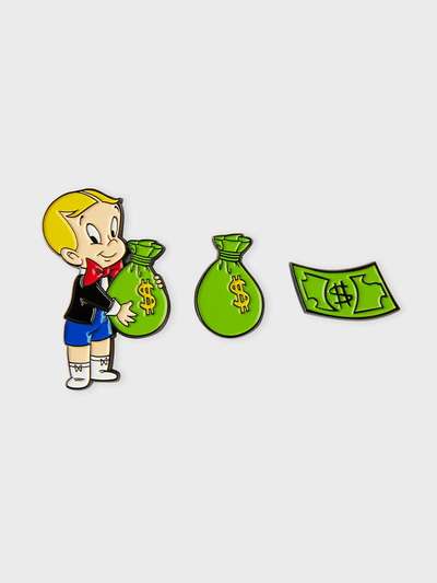 Kolle X Richie Richie Metal Sticker Set VER.1