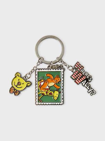 Colle X Where's Wally Metal Keyring