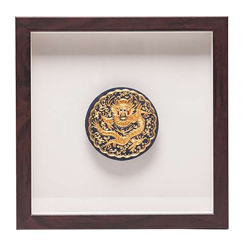 Gold Thread Gonryongpo Embroidery Frame Black (Small)