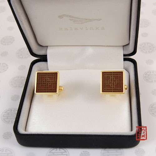 Cufflinks - Munttin Pattern