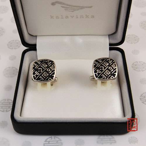 Cufflinks - Hunminjeongeum