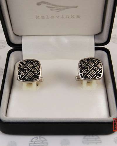 Cufflinks - Hunminjeongeum