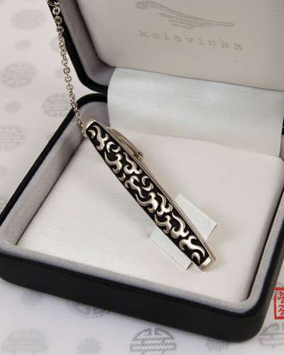 Tie Pin - Cloud Shape