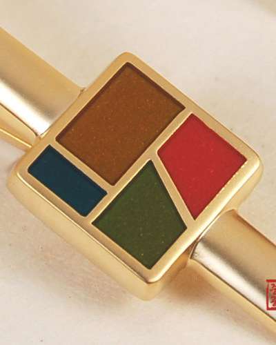 Cufflinks - Jogakbo Pattern