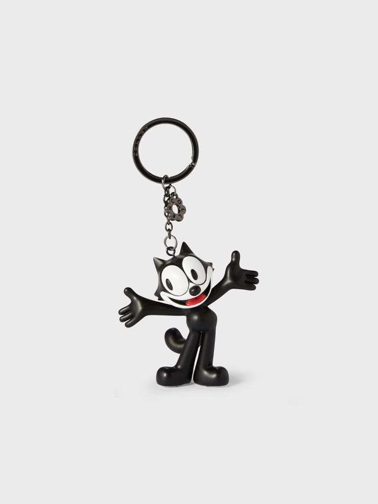 Colle X Felix the Cat PVC Figure Keyring
