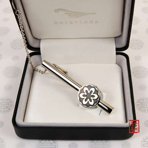 Tie Pin - Dancheong Pattern