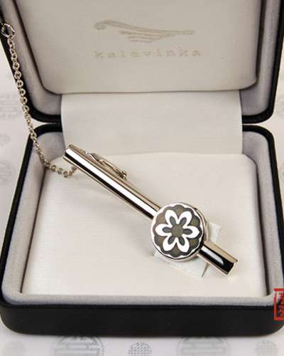 Tie Pin - Dancheong Pattern