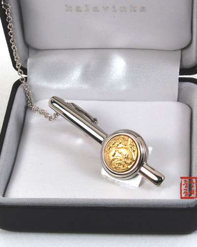 Tie Pin - Cloud Crane Design