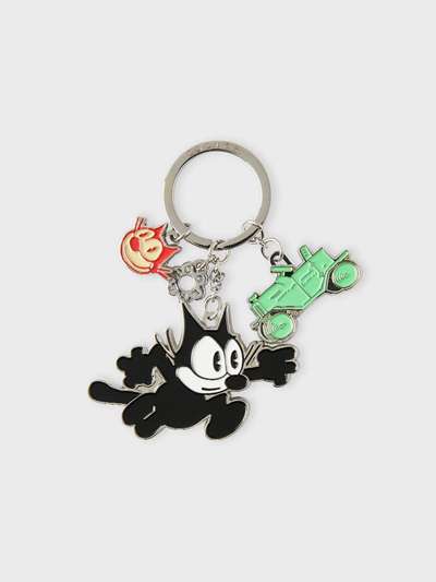 Colle x Felix the Cat Metal Keyring VER.1