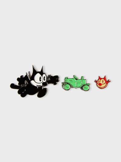 Colle X Felix the Cat Metal Sticker Set VER.2