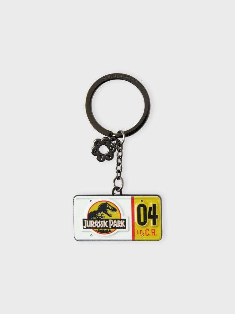 Kolle X Jurassic Park Metal Keyring VER.2