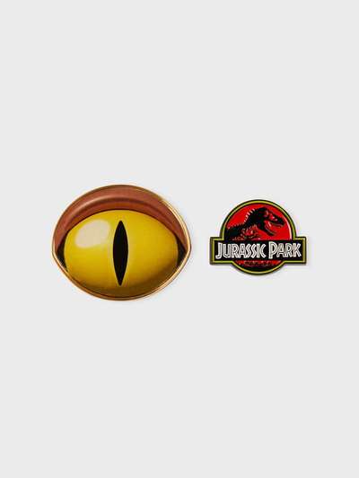 Colle X Jurassic Park Metal Sticon Set