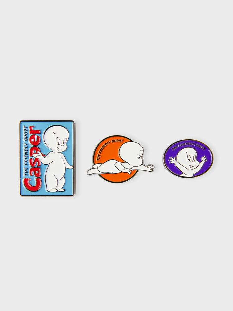 Collé X Casper Metal Stickon Set