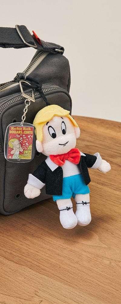 コレ X リッチリッチ プラッシュ キーリング