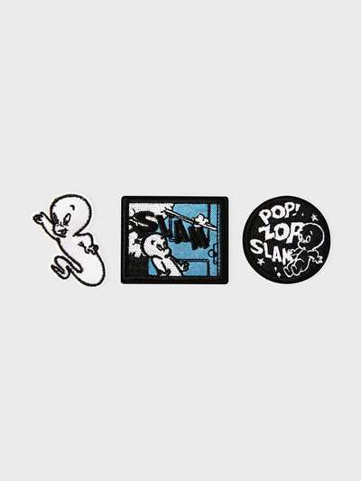 Cølle X Casper Woven Patch Sticker Set