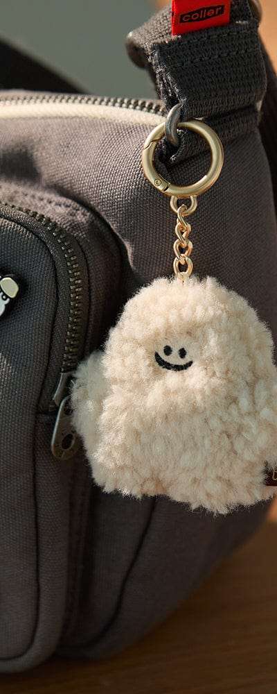 CAMEL × LINE FRIENDS フラッフィーボーイ プラッシュキーリング