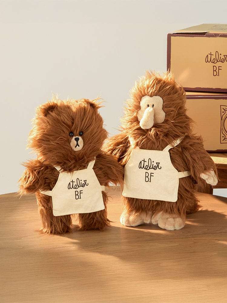 Camel X Line Friends Medium Plush Doll