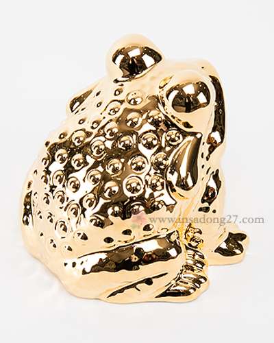 24K Gold-Plated Money Toad Small