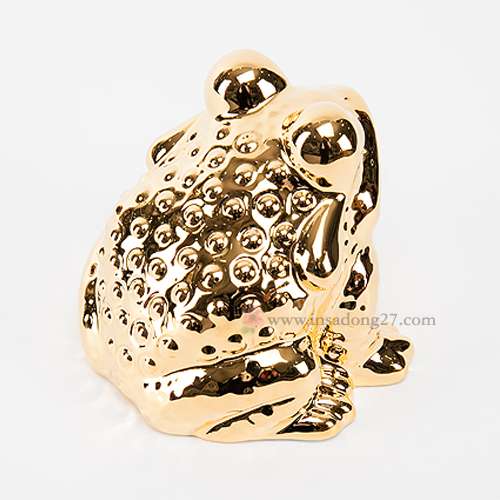 24K Gold-Plated Money Toad Small