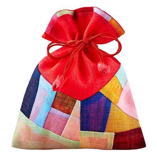 Traditional Korean Luck Pouch (Jogakbo Pattern, 03)