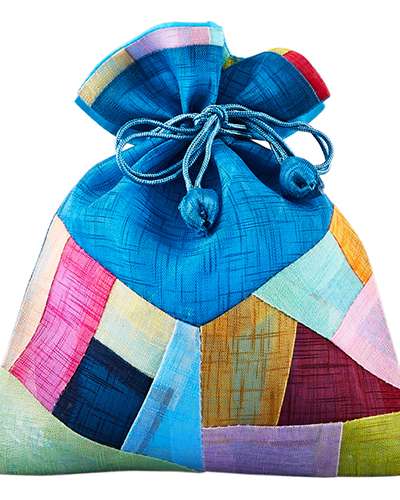 Traditional Luck Pouch (Jogakbo Pattern, 04)