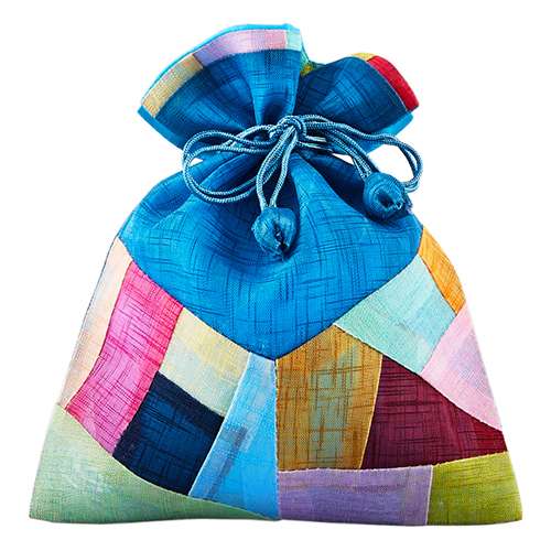 Traditional Luck Pouch (Jogakbo Pattern, 04)