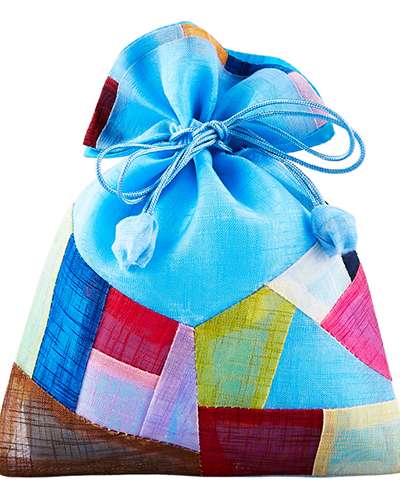 Traditional Luck Pouch (Jogakbo Pattern, 06)