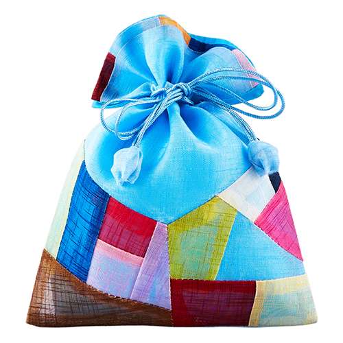 Traditional Luck Pouch (Jogakbo Pattern, 06)
