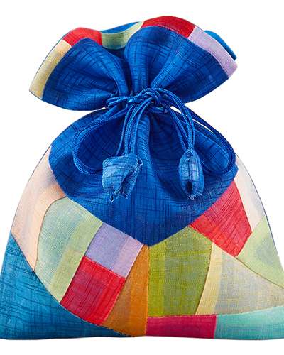 Traditional Luck Pouch (Jogakbo Pattern, 08)